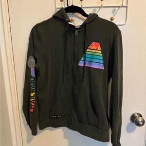 Disney Star Wars Rainbow Dark Gray Hoodie